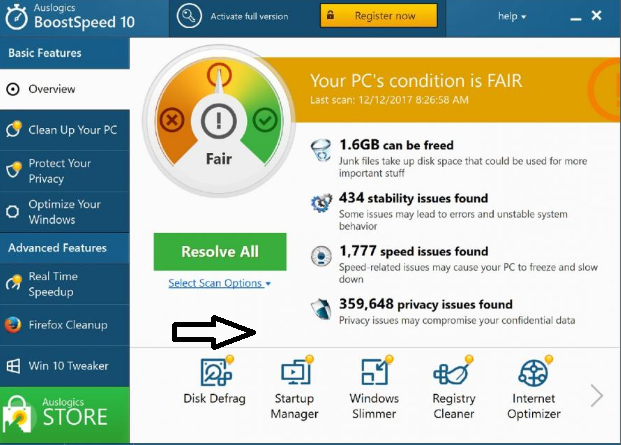 auslogics boostspeed 12.3 0.1