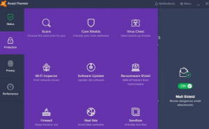 uninstall avast premier and reinstall with passcode