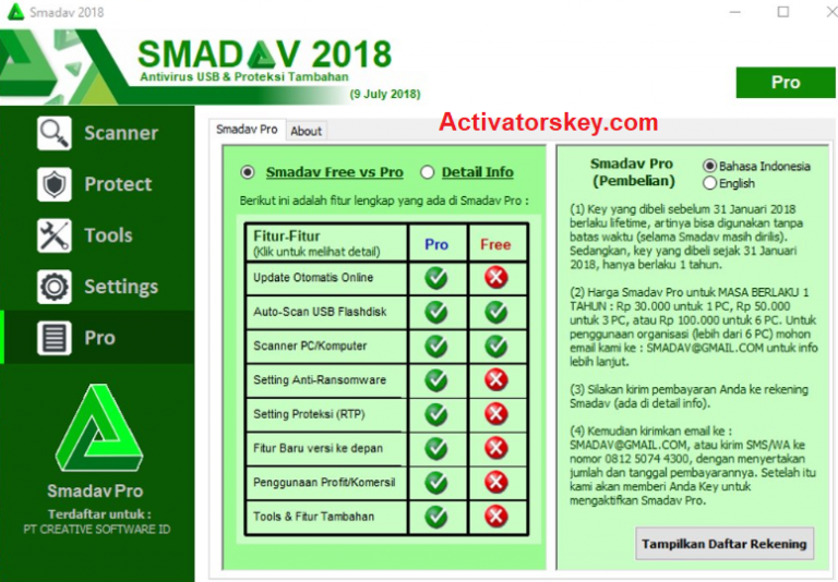 Smadav 2021 Rev 14 6 Crack Pro Full Serial Key Latest 2021 03f