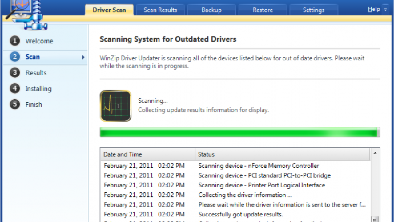 winzip driver updater license code