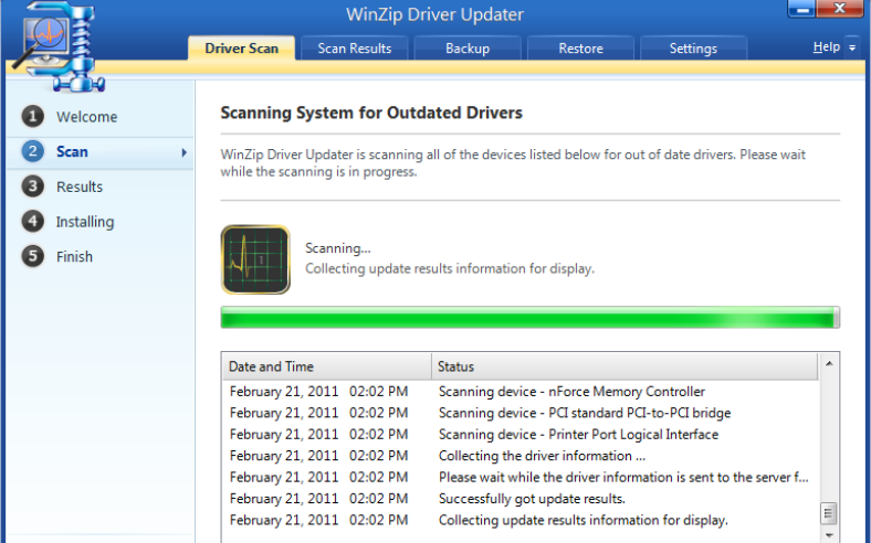 WinZip Driver Updater 5.36.0.18 Crack Free Full Activation Key New