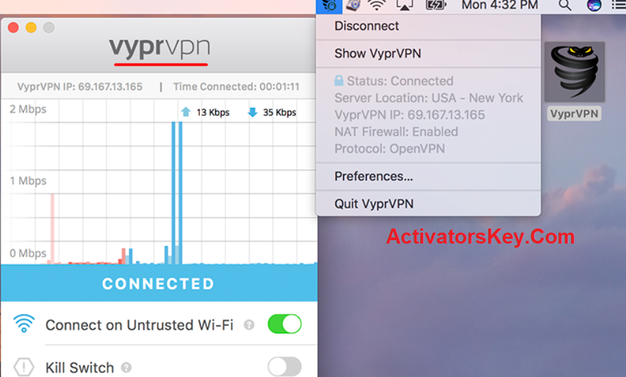 VyprVPN Serial Key