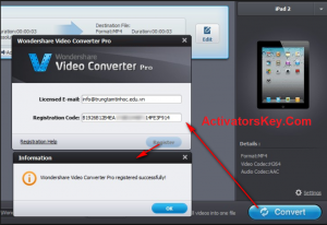 Wondershare UniConverter 15.0.1.5 for ipod instal