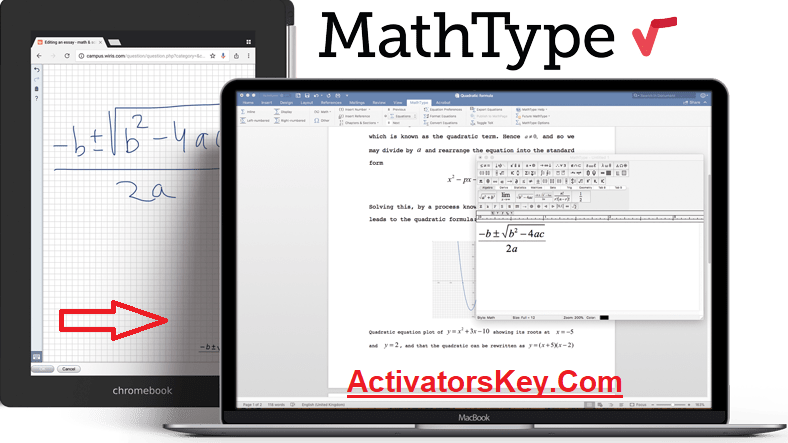 MathType 7.6.0.156 for windows instal free