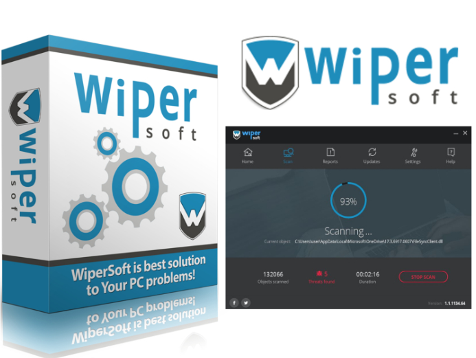 wipersoft full crack indir