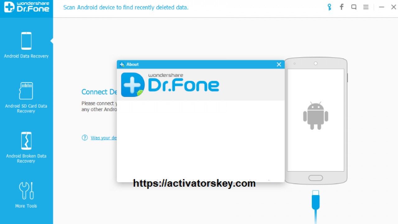 wondershare dr.fone for android tutorial