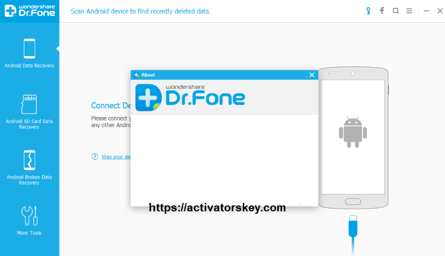 wondershare drfone support