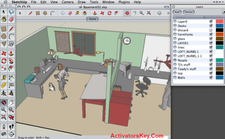 download google sketchup pro full crack