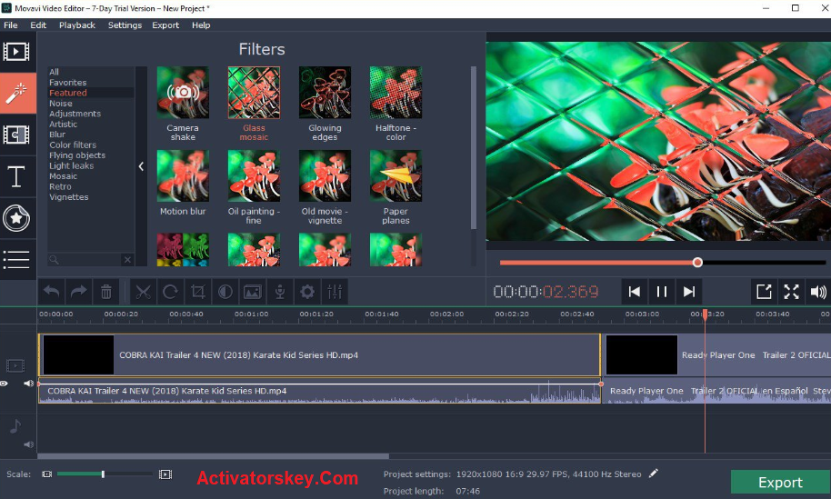 Movavi Video Editor Crack Plus Latest Activation Key