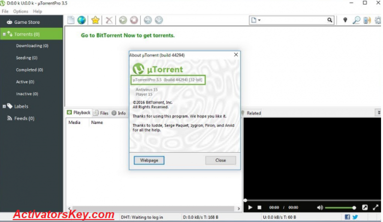 uTorrent Pro 3.6.0.46830 download the last version for android