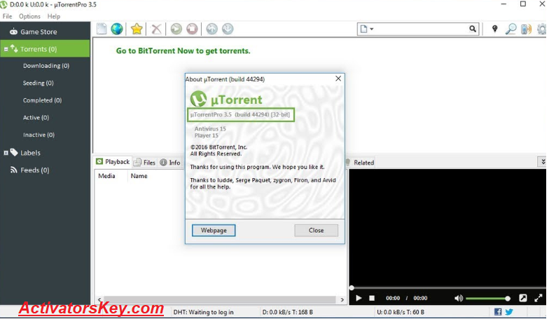 utorrent pro key generator