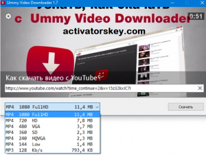 ummy video downloader for pc