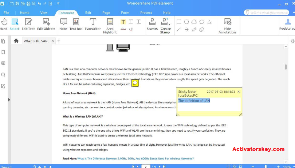 wondershare pdfelement keygen download