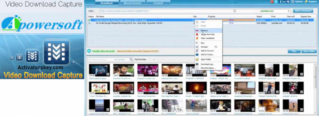 apowersoft video download capture v6.1.7 openload