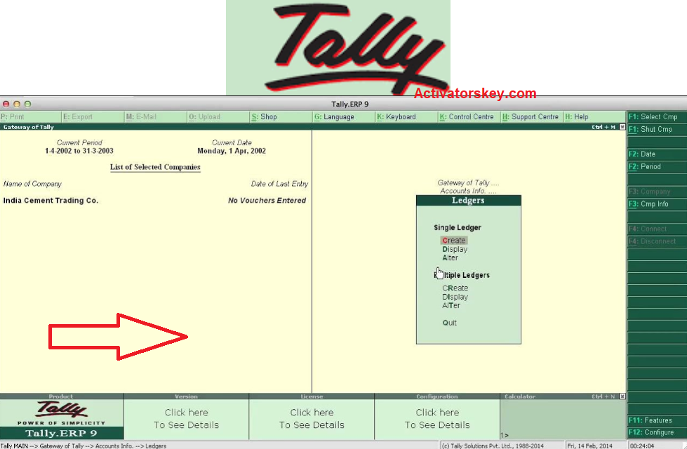 serial key for tally 7.2 free download