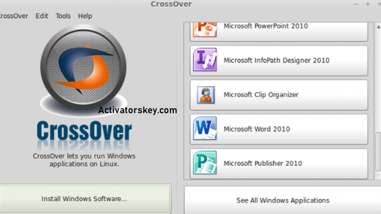 Crossover pro 10 1 0 intel download free pc