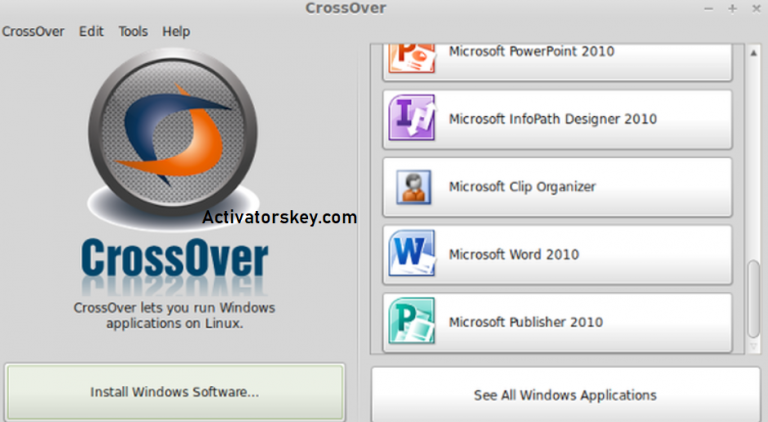 crossover 21 for mac