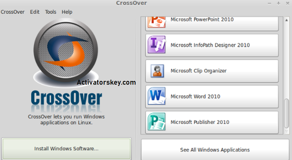 older versions of crossover for mac