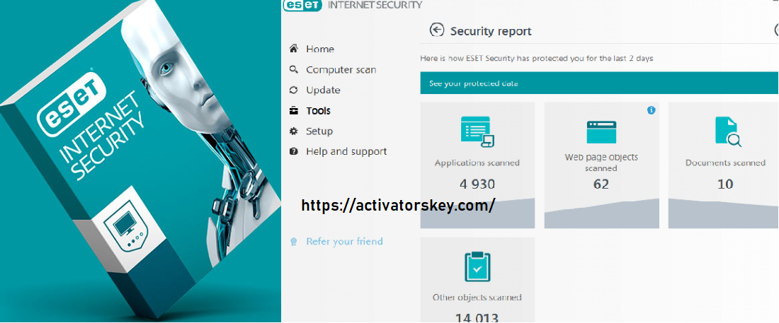 free eset internet security license key 2021