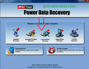 MiniTool Power Data Recovery 11.7 download the new version for windows