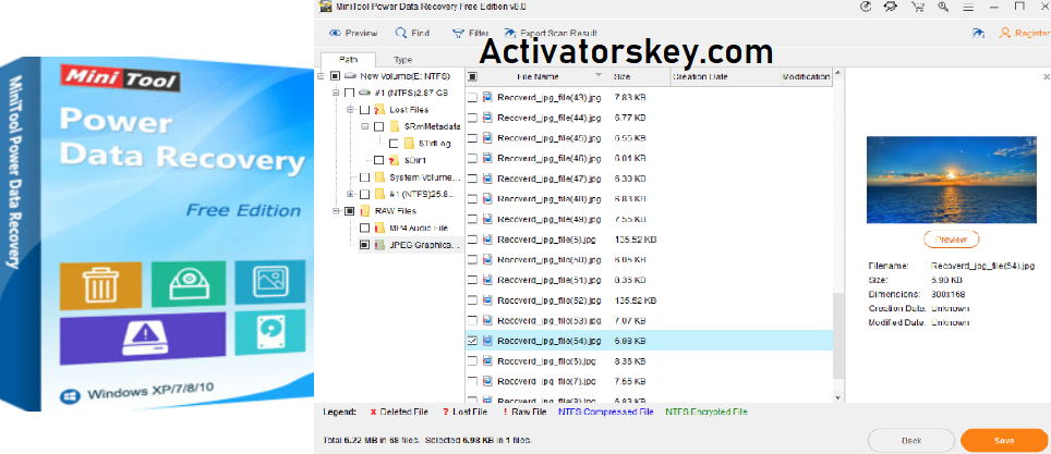 MiniTool Power Data Recovery Crack Download