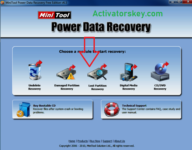 MiniTool Power Data Recovery Crack Download