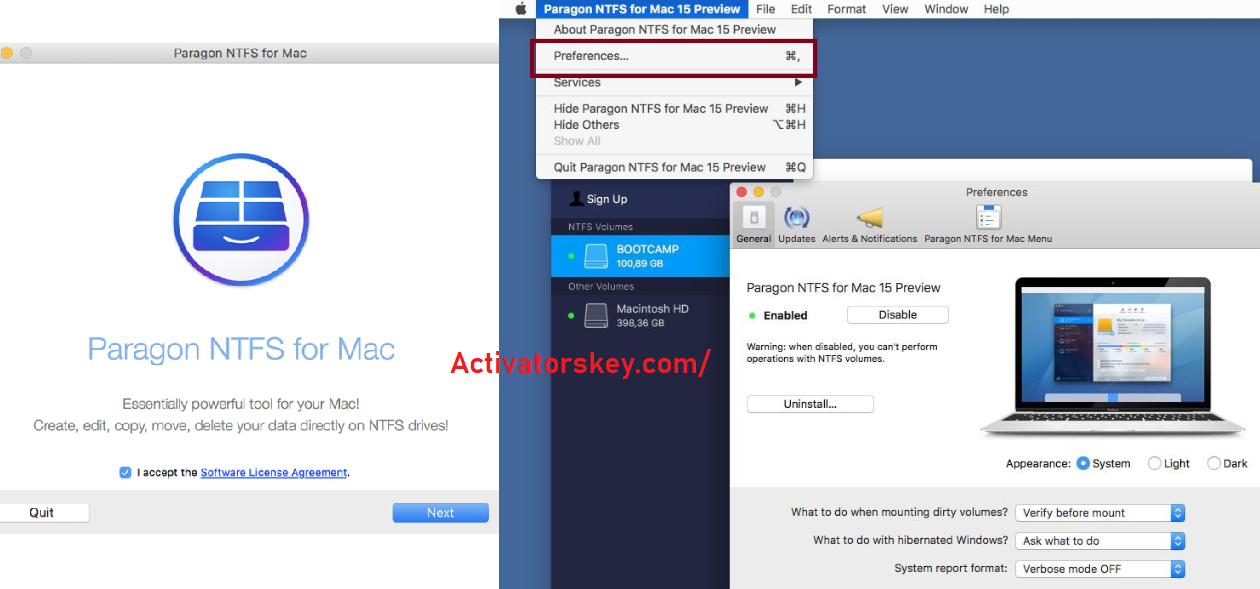 Paragon NTFS For Mac Crack