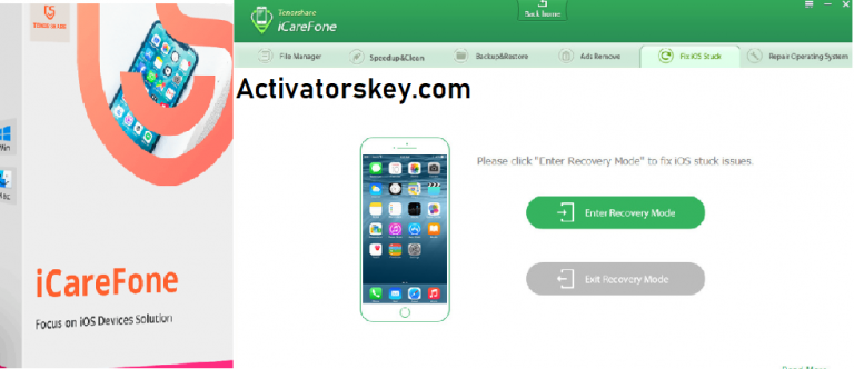 Tenorshare iCareFone 8.8.1.14 for iphone download