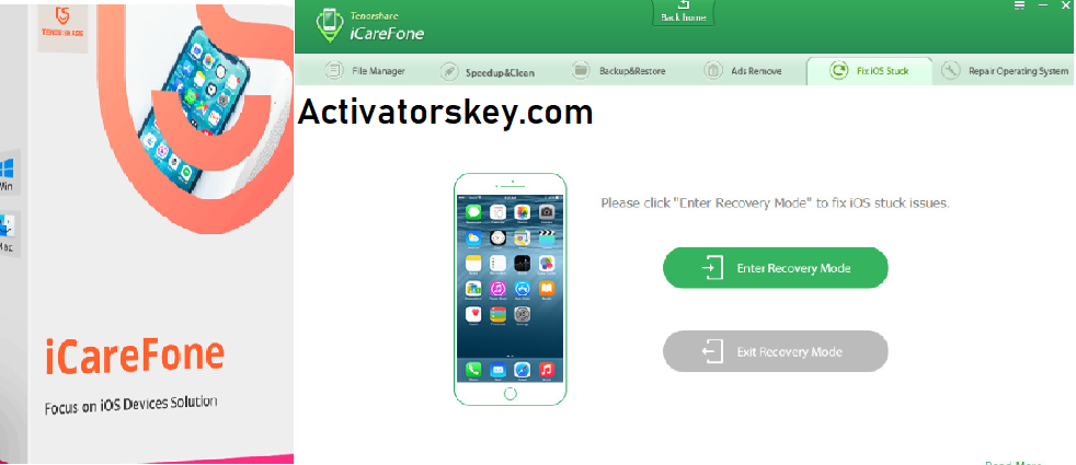 Tenorshare iCareFone 8.8.0.27 download the new version for iphone