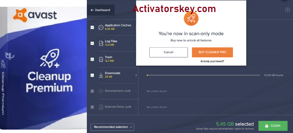 Avast Cleanup Free Download