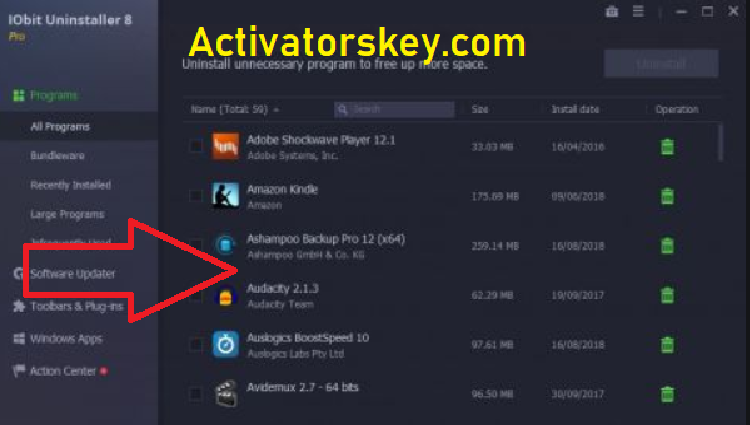 IObit Uninstaller Pro Crack