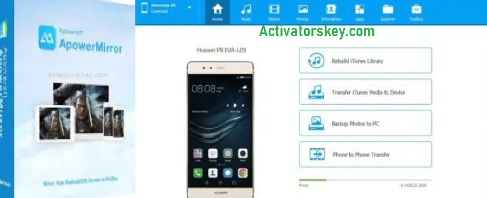 apowersoft apowermirror crack v tech