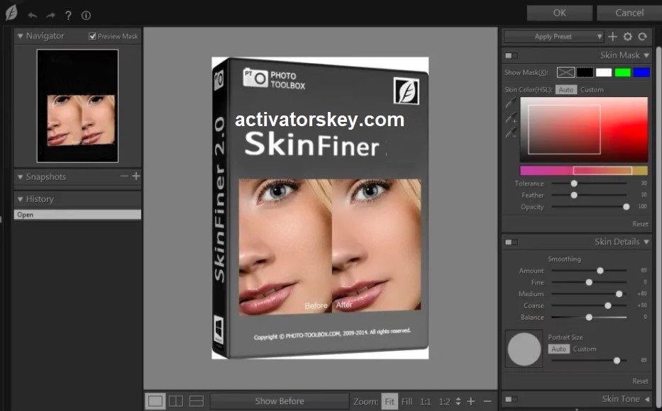 SkinFiner 5.1 download the new for android