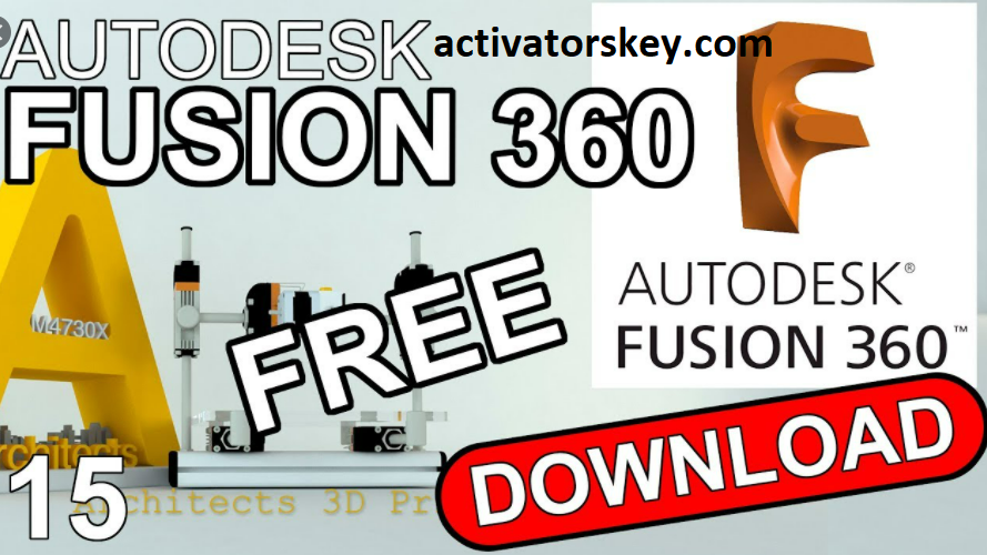 autodesk fusion 360 download with crack