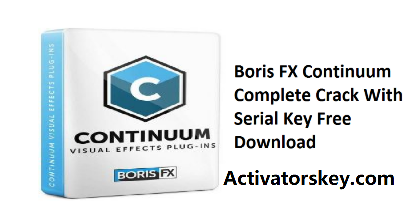 boris fx continuum complete crack