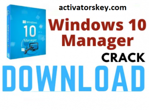 instal the new version for ios Windows 10 Manager 3.8.6