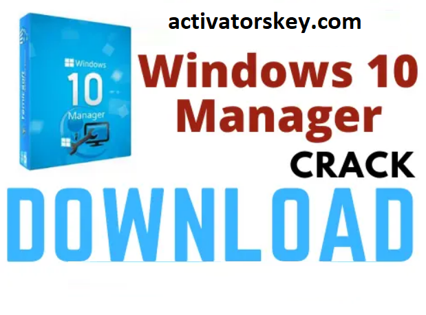 windows 10 manager crack