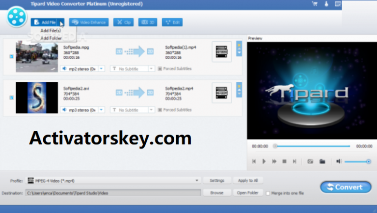 Tipard Video Converter Ultimate 10.3.38 download the new version for windows