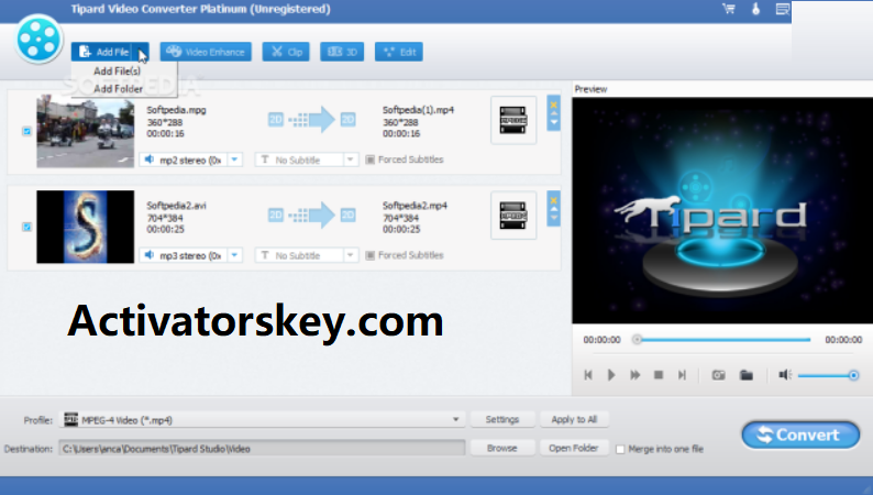 Tipard Video Converter Ultimate 10.3.36 download the last version for ios