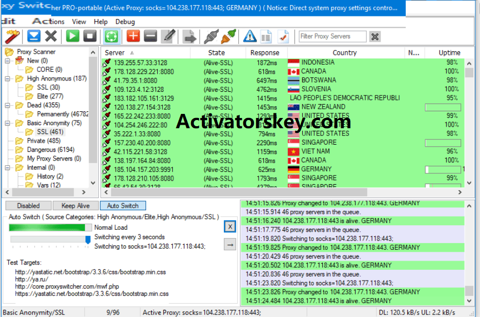 elite proxy switcher list format