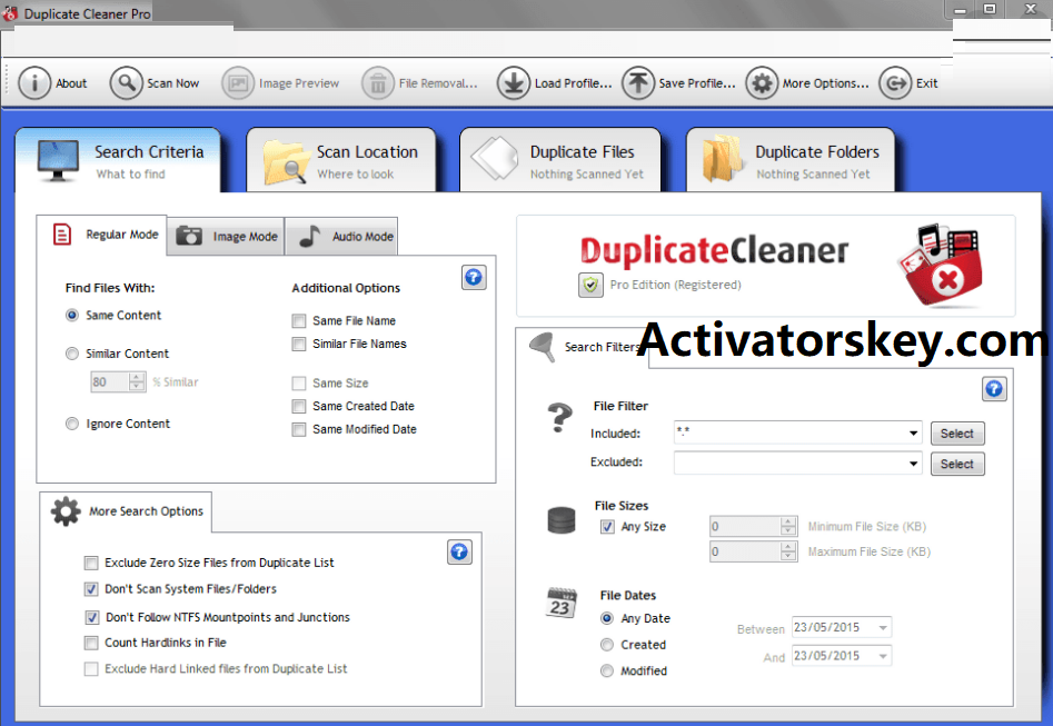 Duplicate Cleaner Pro 5.20.1 download the new for mac