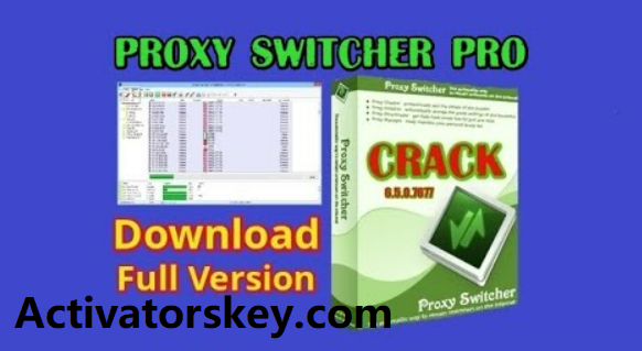 proxy switcher pro crack