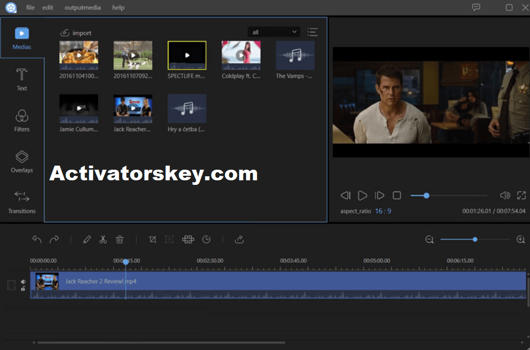 Apowersoft Video Editor Crack