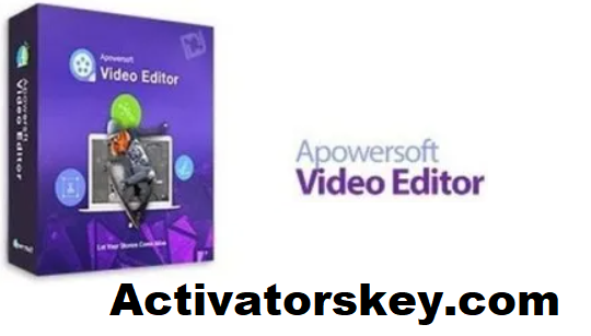 Apowersoft Video Editor Crack