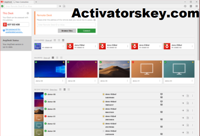 AnyDesk 7.1.13 instaling