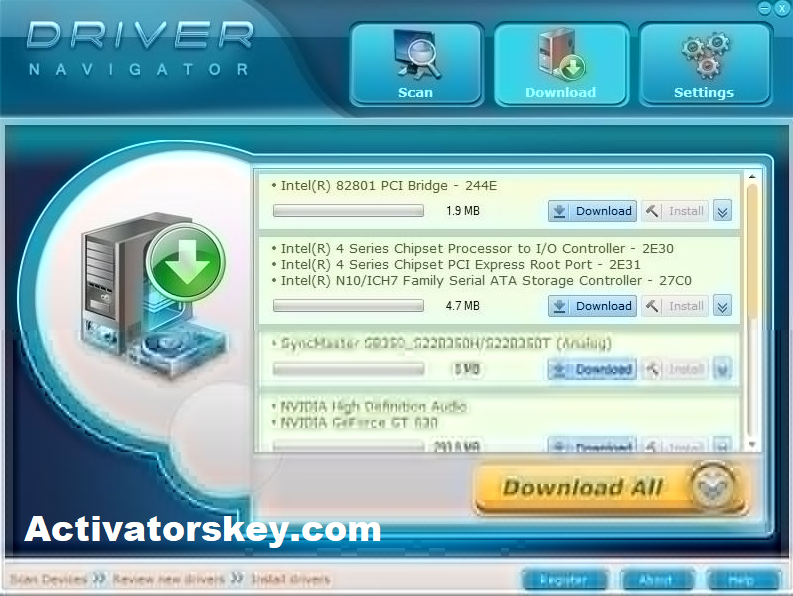 driver navigator license key free download