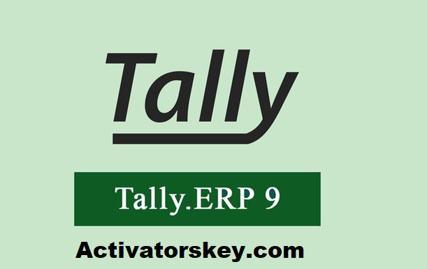 Tally ERP Crack