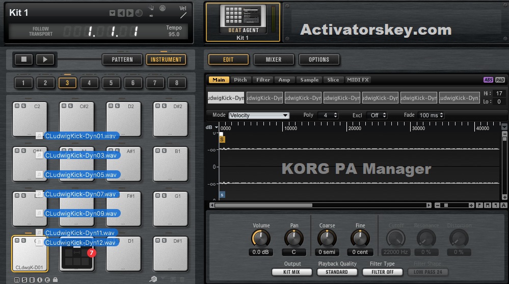 KORG PA Manager Crack