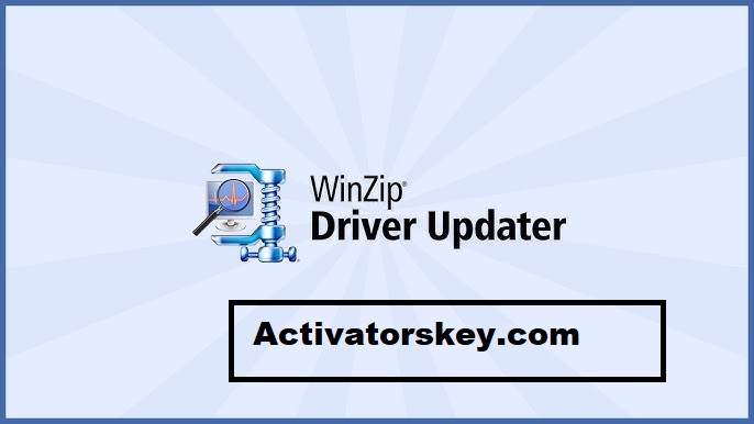 WinZip Driver Updater Crack