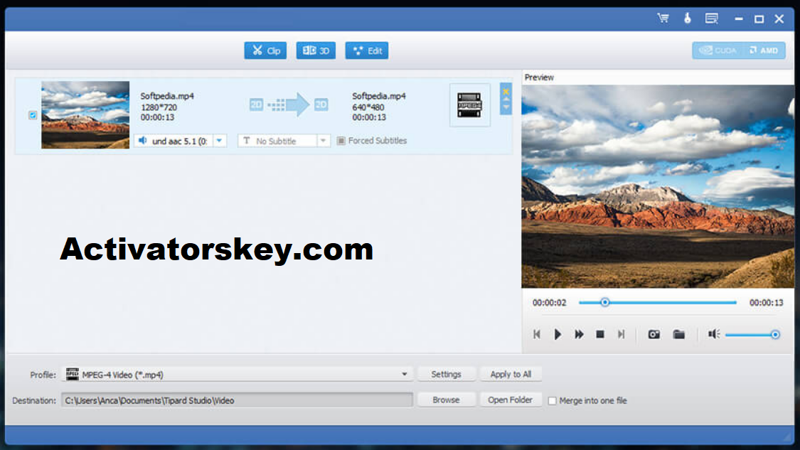 Tipard Video Converter Ultimate Crack 